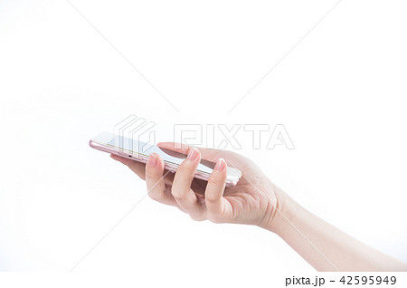 手 両手 手の上 42595949