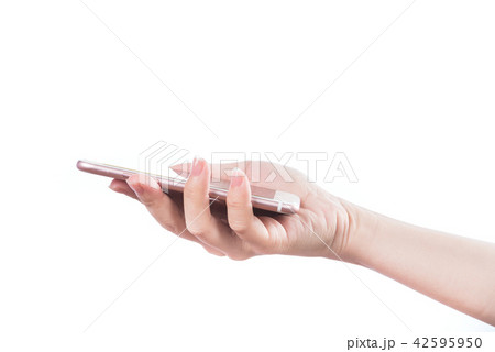 手 両手 手の上 42595950