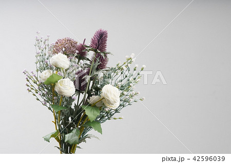 花 白 白色 42596039