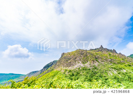 北海道 支笏洞爺国立公園 「有珠山山頂」 42596868