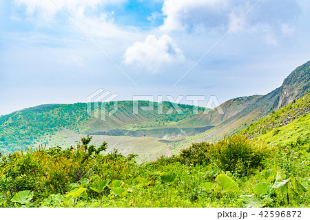 北海道 支笏洞爺国立公園 「有珠山山頂」 42596872