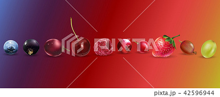 Collection of Berries Collection of Berries 42596944