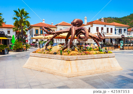 Marmaris city view in Turkey 42597353