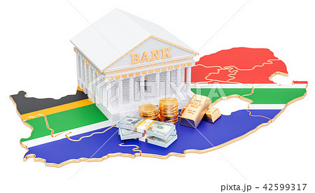 Banking system in South Africa concept Banking system in South Africa concept 42599317