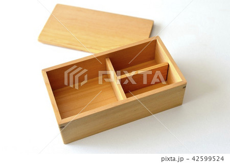 白木のお弁当箱/lunch box 白木のお弁当箱/lunch box 42599524