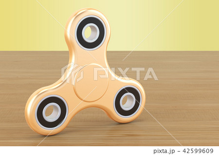 wooden fidget spinner
