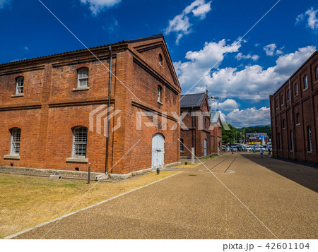 舞鶴　赤レンガ倉庫群 42601104