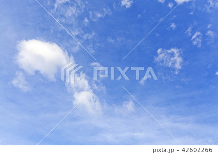 雲 雲の背景 入道雲 42602266