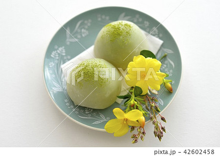 抹茶大福／Matcha green tea Mochi 42602458