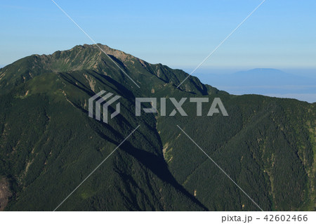 南アルプス　仙丈ヶ岳 42602466