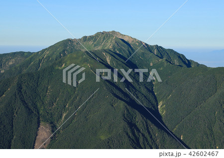 南アルプス　仙丈ヶ岳 42602467