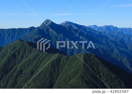 南アルプス　北岳　早川尾根 42602487