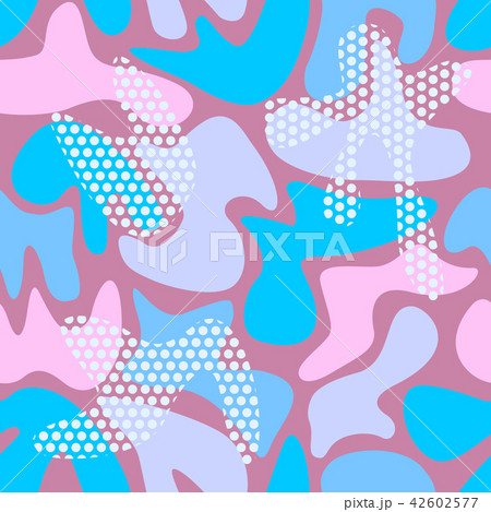 Seamless camouflage color pattern Seamless camouflage color pattern 42602577
