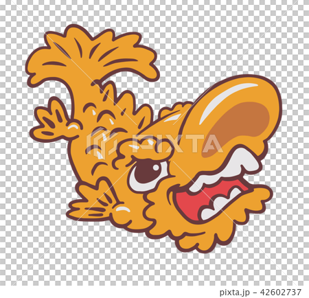 しゃちほこのイラスト素材