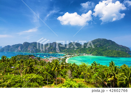 Beautiful tropical Phi-Phi island 42602766