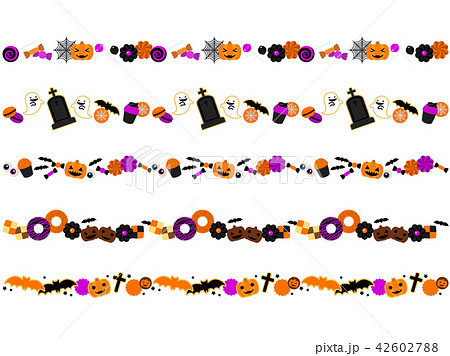 Halloween Line Stock Illustration