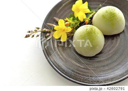 抹茶大福／Matcha green tea Mochi 42602791