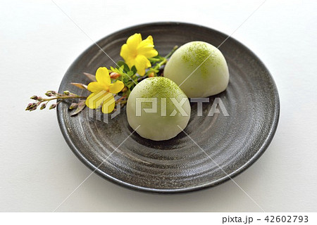 抹茶大福／Matcha green tea Mochi 42602793