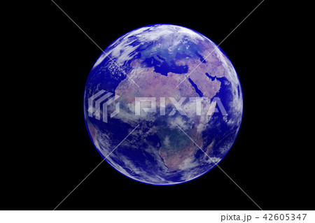 地球のＣＧイラストレーション 42605347