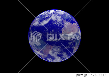 地球のＣＧイラストレーション 42605348
