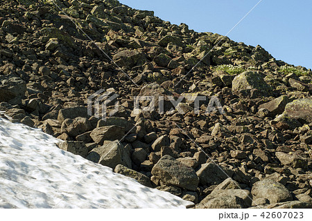 stones, snow and sky 42607023