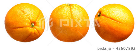 Group of oranges fruit isolated on white background Group of oranges fruit isolated on white background 42607892