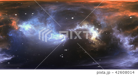 Virtual reality stellar system and nebula Virtual reality stellar system and nebula 42608014