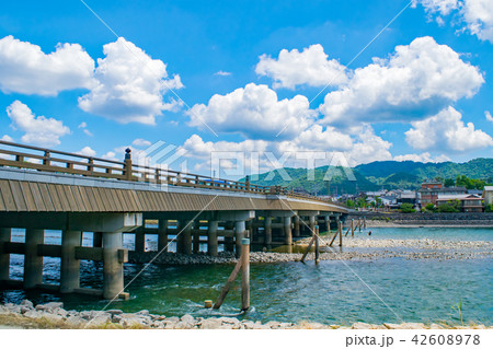 夏の宇治橋 夏の宇治橋 42608978