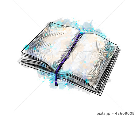 Open Book Draw Stock Illustrations – 2,236 Open Book Draw Stock