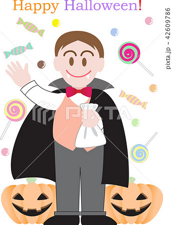 ハローウィン-4　ドラキュラ 42609786