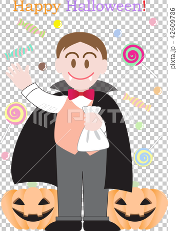 ハローウィン-4　ドラキュラ 42609786