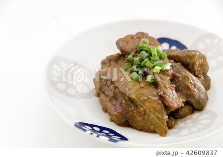 茄子の甘辛味噌煮 茄子の甘辛味噌煮 42609837