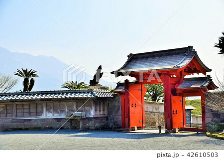 仙巌園島津 斉彬 せごどん 西郷隆盛 篤姫 世界文化遺産 大名庭園 大久保利通 せごどんロケ地 仙巌園島津 斉彬 せごどん 西郷隆盛 篤姫 世界文化遺産 大名庭園 大久保利通 せごどんロケ地 42610503