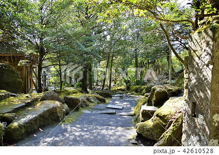 仙巌園島津　斉彬　せごどん　西郷隆盛　篤姫　世界文化遺産　大名庭園　大久保利通　せごどんロケ地 42610528