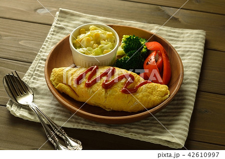 オムライス 42610997