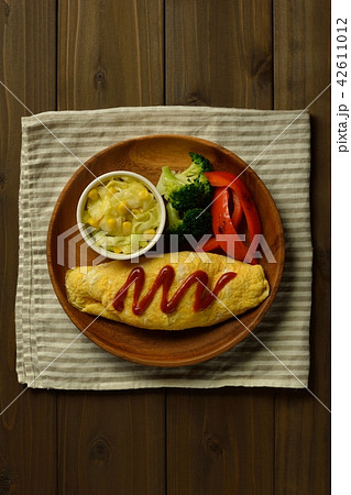 オムライス 42611012