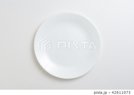 白皿　皿　真俯瞰 42611073