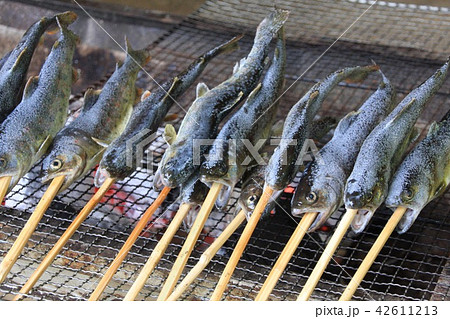 あまご 串3 あまご 串3 42611213
