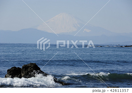 長浜の富士山 42611357