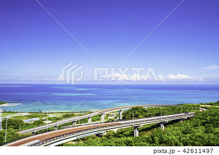 ニライ橋・カナイ橋（沖縄の美しい絶景ロード） 42611497
