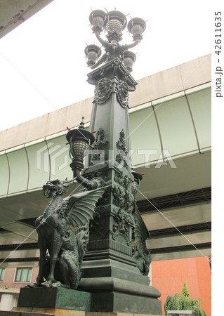 日本橋・麒麟の像・3 日本橋・麒麟の像・3 42611635