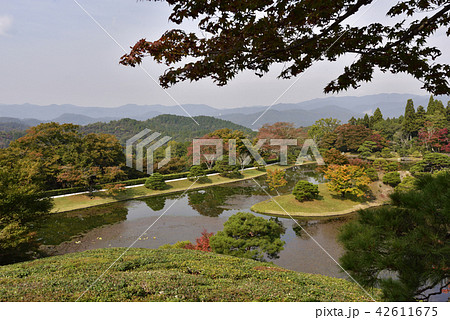修学院離宮　上離宮　浴龍池 42611675