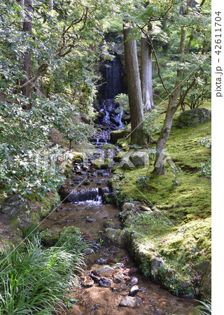 修学院離宮 上離宮 雄滝 修学院離宮 上離宮 雄滝 42611704