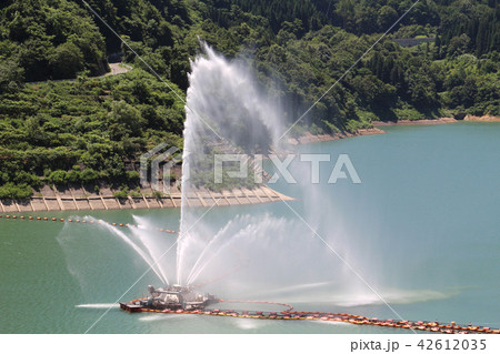月山湖大噴水 月山湖大噴水 42612035