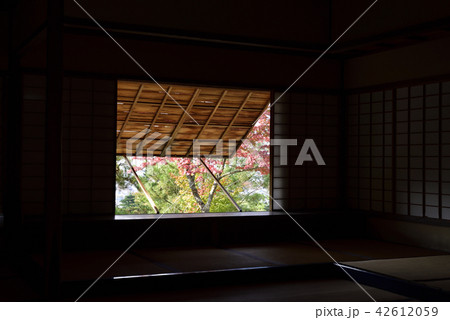 修学院離宮　上離宮　窮邃亭 42612059
