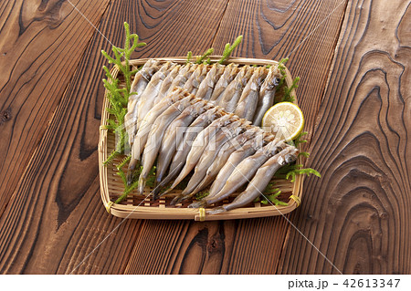 ししゃものざる盛り 42613347