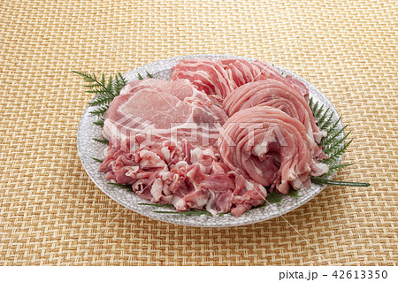 豚肉の盛り合わせ 42613350
