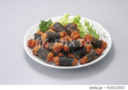 鶏肉の磯辺揚げ 42613363