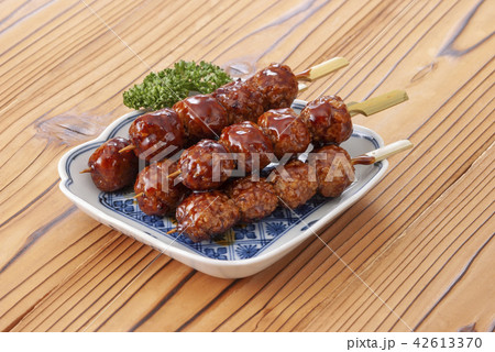 つくねの皿盛り 42613370