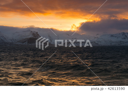 Sunrise in Iceland Sunrise in Iceland 42613590